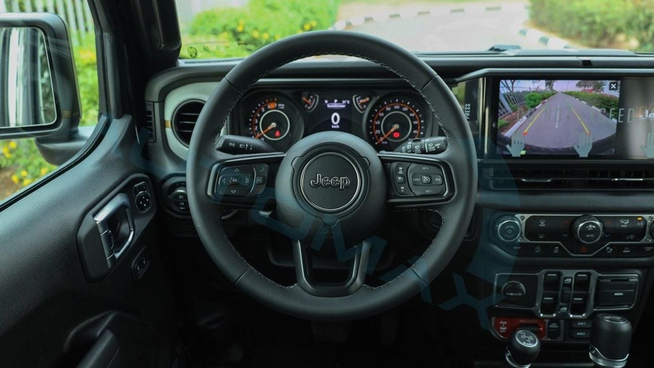 Jeep Wrangler Unlimited Willys V6 3.6L 2026 GCC Witn 3 Years or 60,000 Km Warranty @Official Dealer