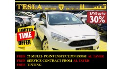 Ford Focus // SEDAN / EcoBoost / GCC / 2015 / WARRANTY / FULL DEALER SERVICE HISTORY!!! / 287 DHS MONTHLY!