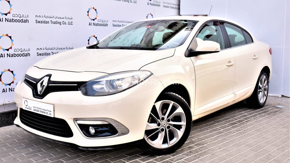 Fluence Sw Used Renault Fluence 2.0L LE 2017 GCC LEATHER SUNROOF DEALER WARRANTY ...
