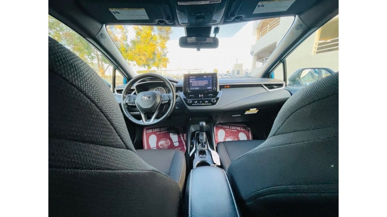 Toyota Corolla 2022 Corolla SE push start