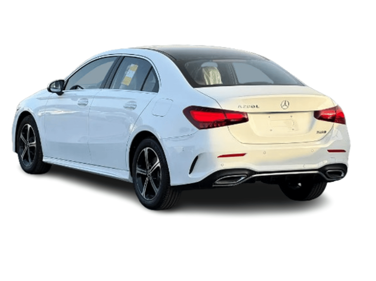 مرسيدس بنز A 200 L ECTGLD006 - 2025 Mercedes A200L - 1.3L Petrol Auto - White - Chinese
