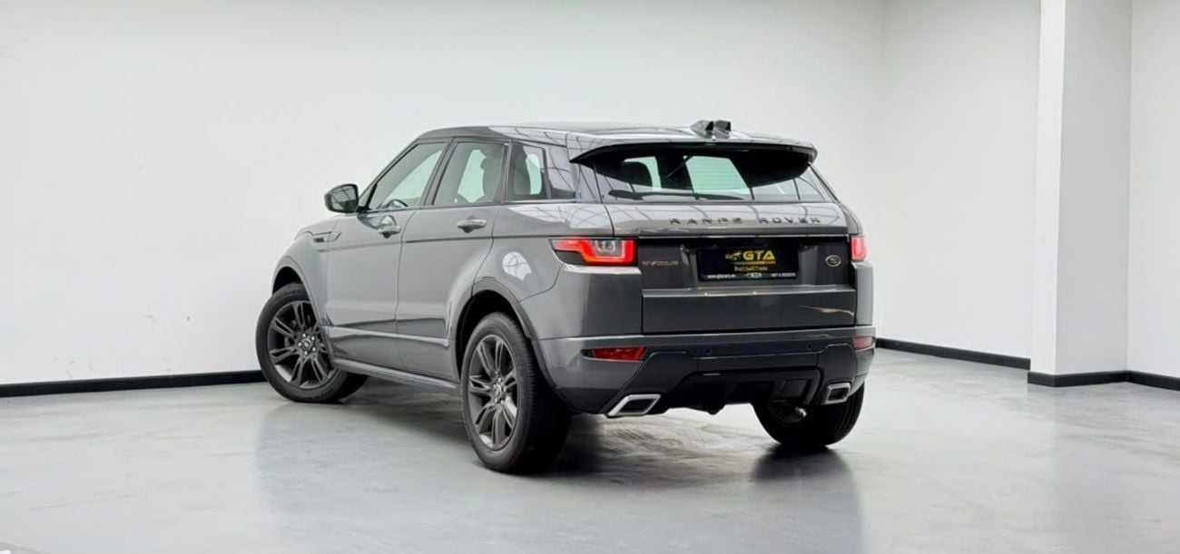 Land Rover Range Rover Evoque SE 2018 Range Rover Evoque R Dynamic SE, Full Service History, Fully Loaded, Excellent Condition, GCC