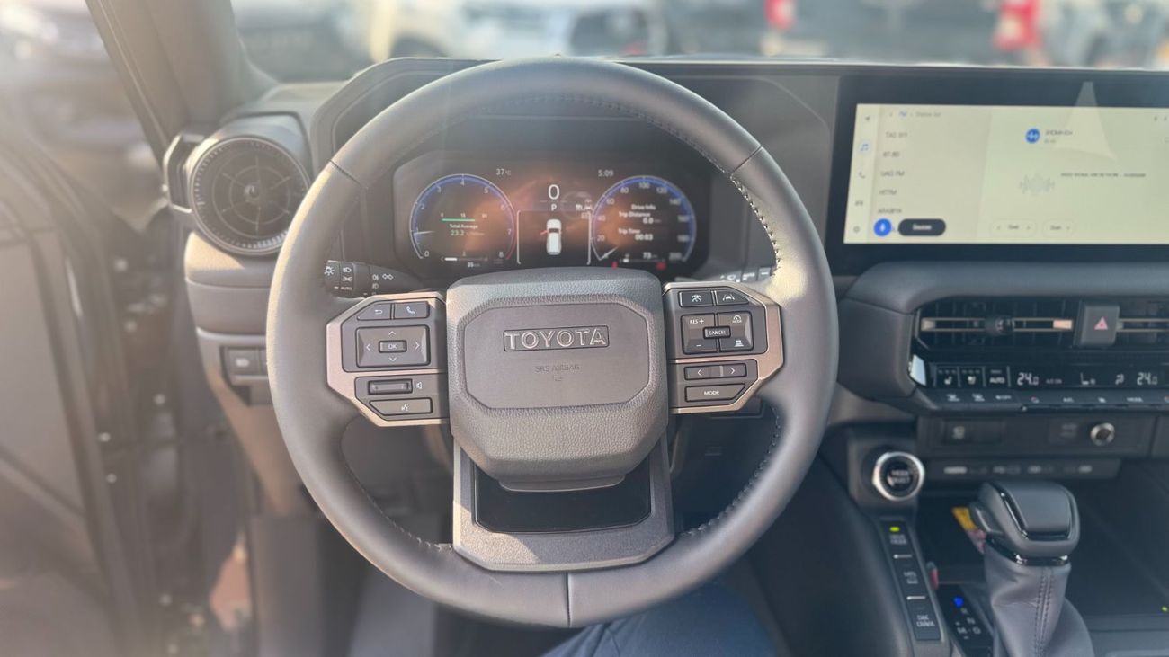 Toyota Prado 2.4 ADVENTURE 4WD RADAR HUD MEMORY SEATS GREY INSIDE BROWN YM2026 GCC SPECS