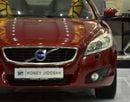 فولفو C70 EXCELLENT DEAL for our Volvo C70 T5 ( 2011 Model ) in Red Color GCC Specs
