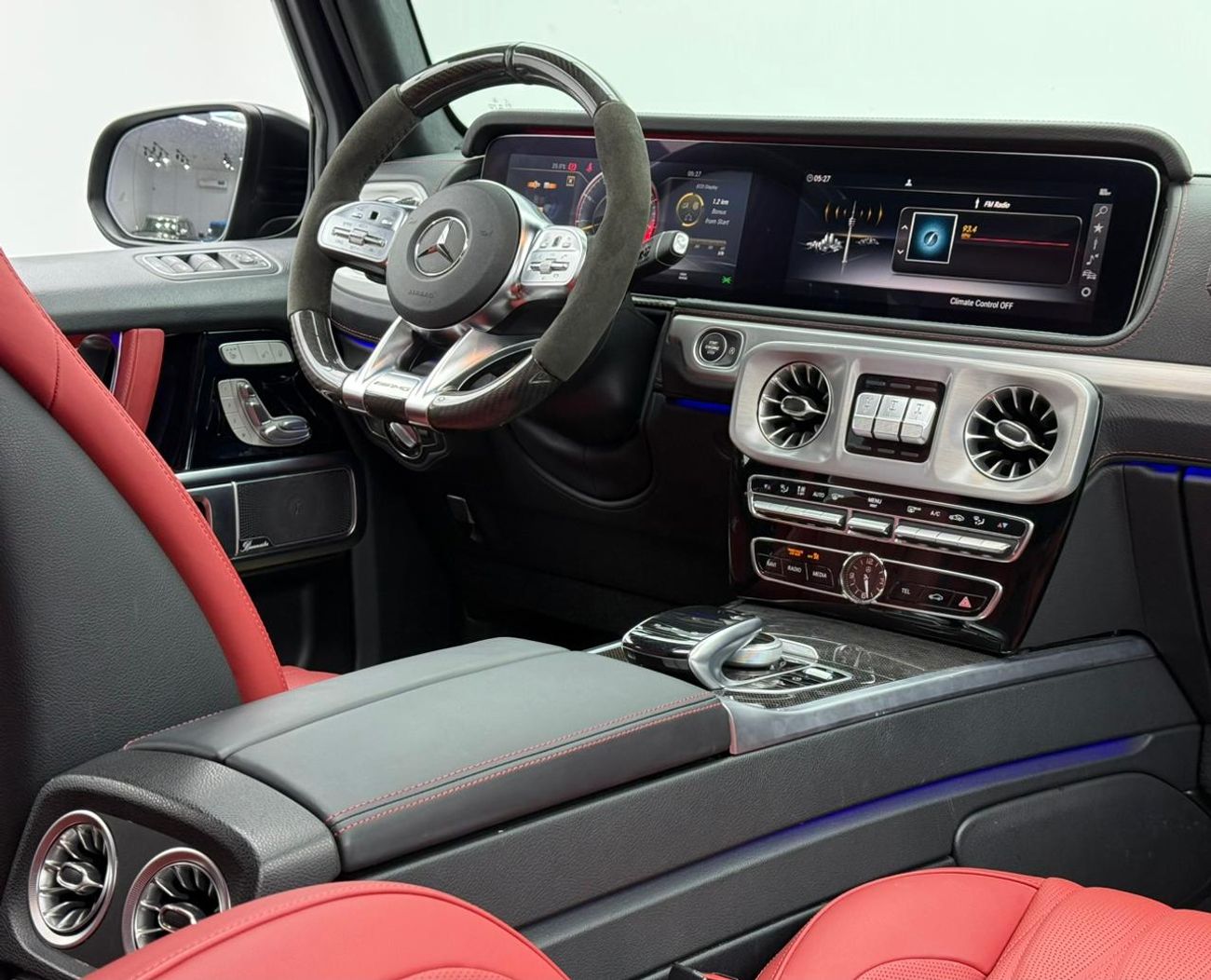 Mercedes-Benz G 550 2021 Mercedes Benz G550 With Brabus G900 Kit, Warranty, Carbon Fiber Package, Low Km, Japanese