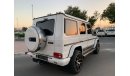 Mercedes-Benz G 500 **2016** G63 Body Kit / GCC Spec