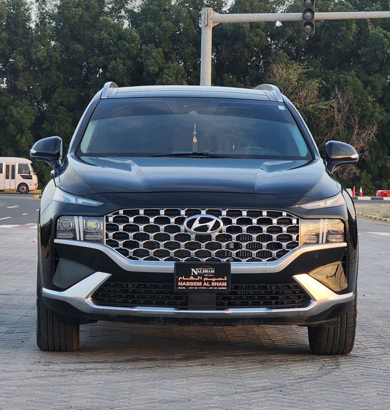 هيونداي سانتا في full option 2.5L