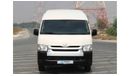 Toyota Hiace 2016 | TOYOTA HIACE MULTIPURPOSE DELIVERY VAN WITH GCC SPECS AND EXCELLENT CONDITION