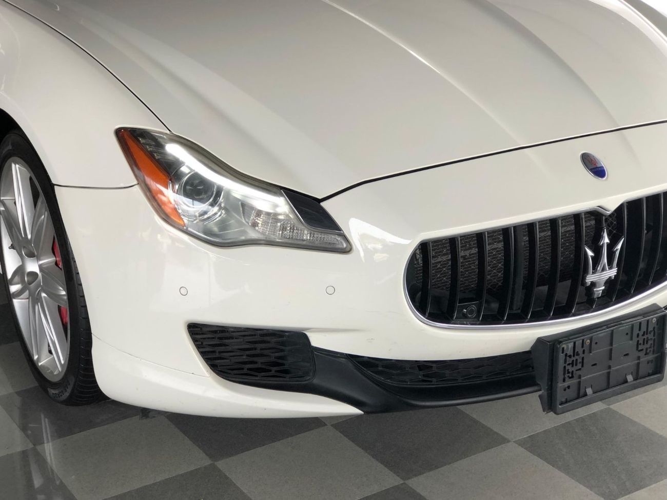 Maserati Quattroporte GTS