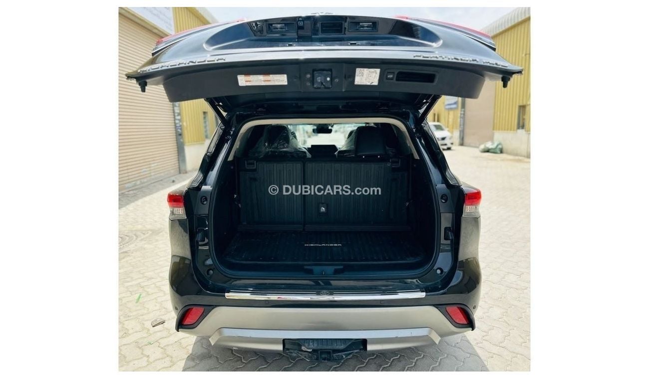 Toyota Highlander “Offer”2022 Toyota Highlander Platinum AWD 3.5L 1,000 Mileage only - 360* CAM - Panorama / EXPORT ON