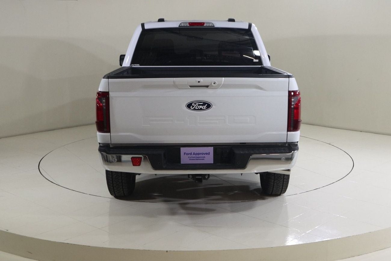 Ford F-150 XLT CREW CAB /F1-1325S/AL TAYER MOTOROS/ AL QOUZ SHOWROOM