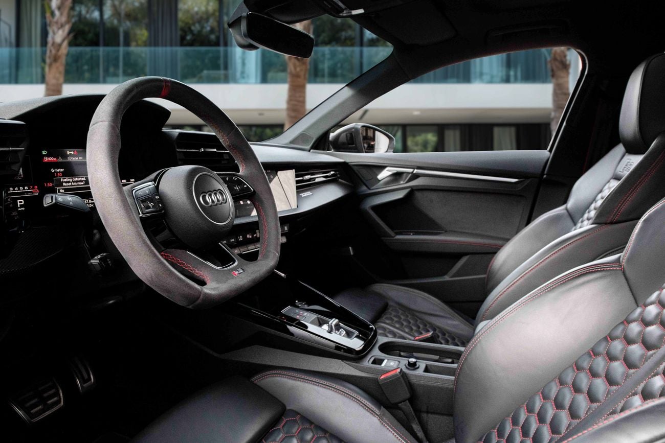 أودي RS3 RS3 Sportback TFSI | 4,896 P.M | 0% Downpayment | Excellent Condition!