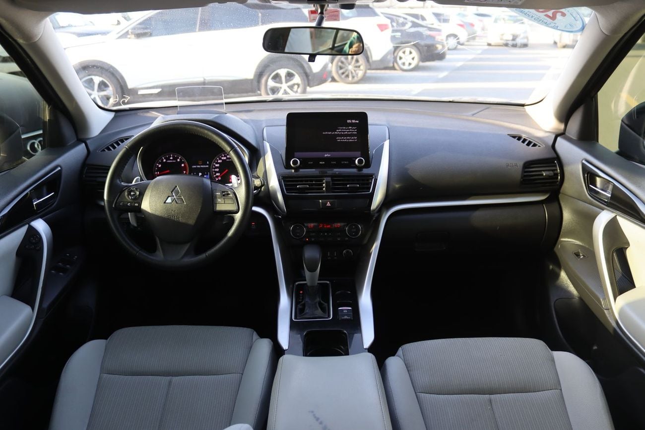 ميتسوبيشي إكلبس كروس ميتسوبيشى كلبس كرووس 2023 - خليجى - بمحرك 1.5 - بدون حوادث وبحاله ممتازه