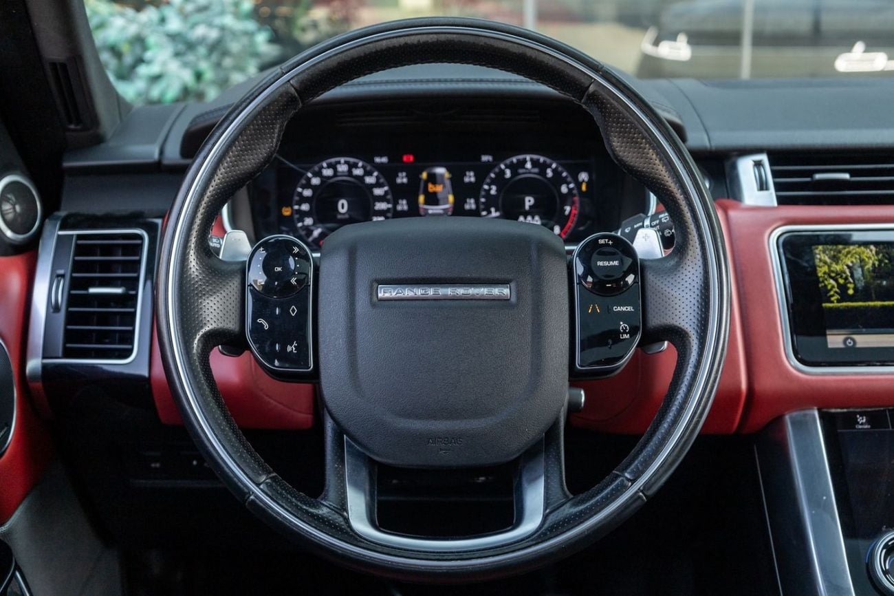 لاند روفر رينج روفر سبورت HSE 3.0L (335 HP)