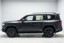 Toyota Land Cruiser GR SPORT LC300 3.3L Grey Metallic Inside GRS Black & Dark Red | Export Only