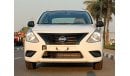 Nissan Sunny 1.5L 4CY PETROL, GCC SPCES / WHITE 2023 (SPECIAL PROMOTION)