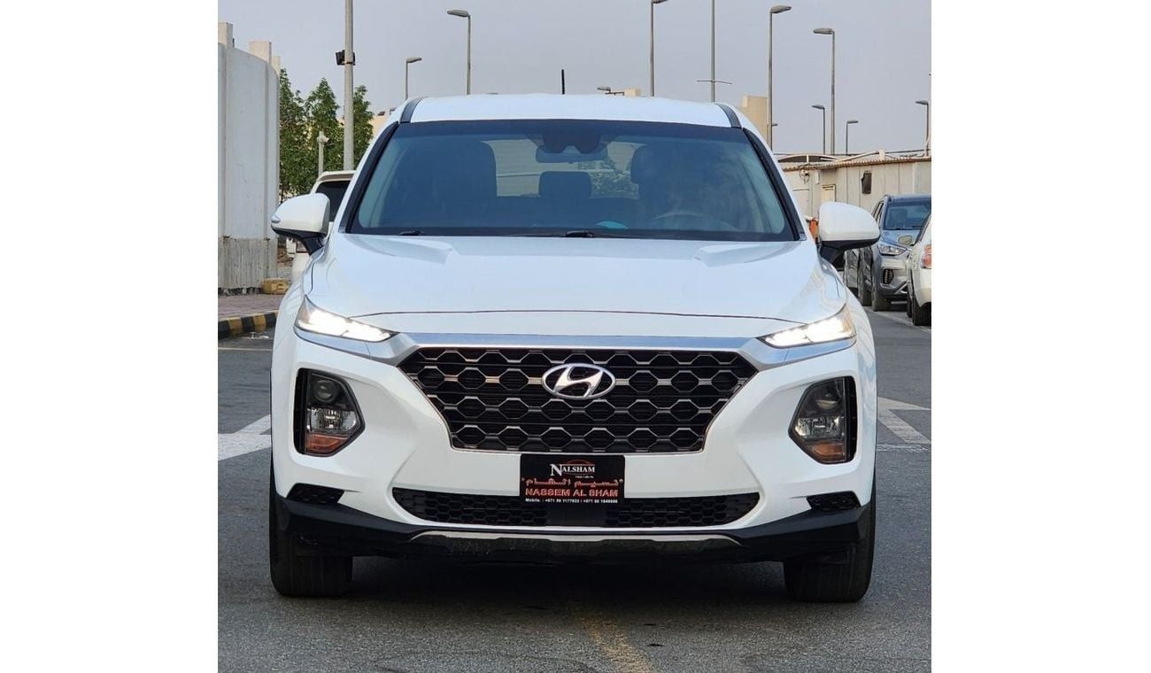 هيونداي سانتا في American