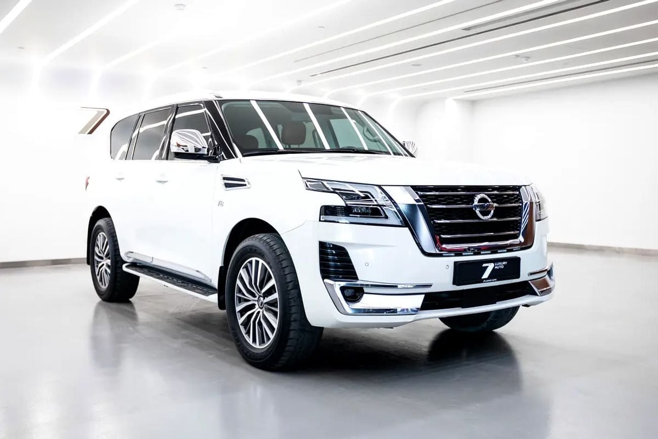نيسان أرمادا PLATINUM |GCC | FULL OPTION | | FULL SERVICE | EXCELLENT CONDITION