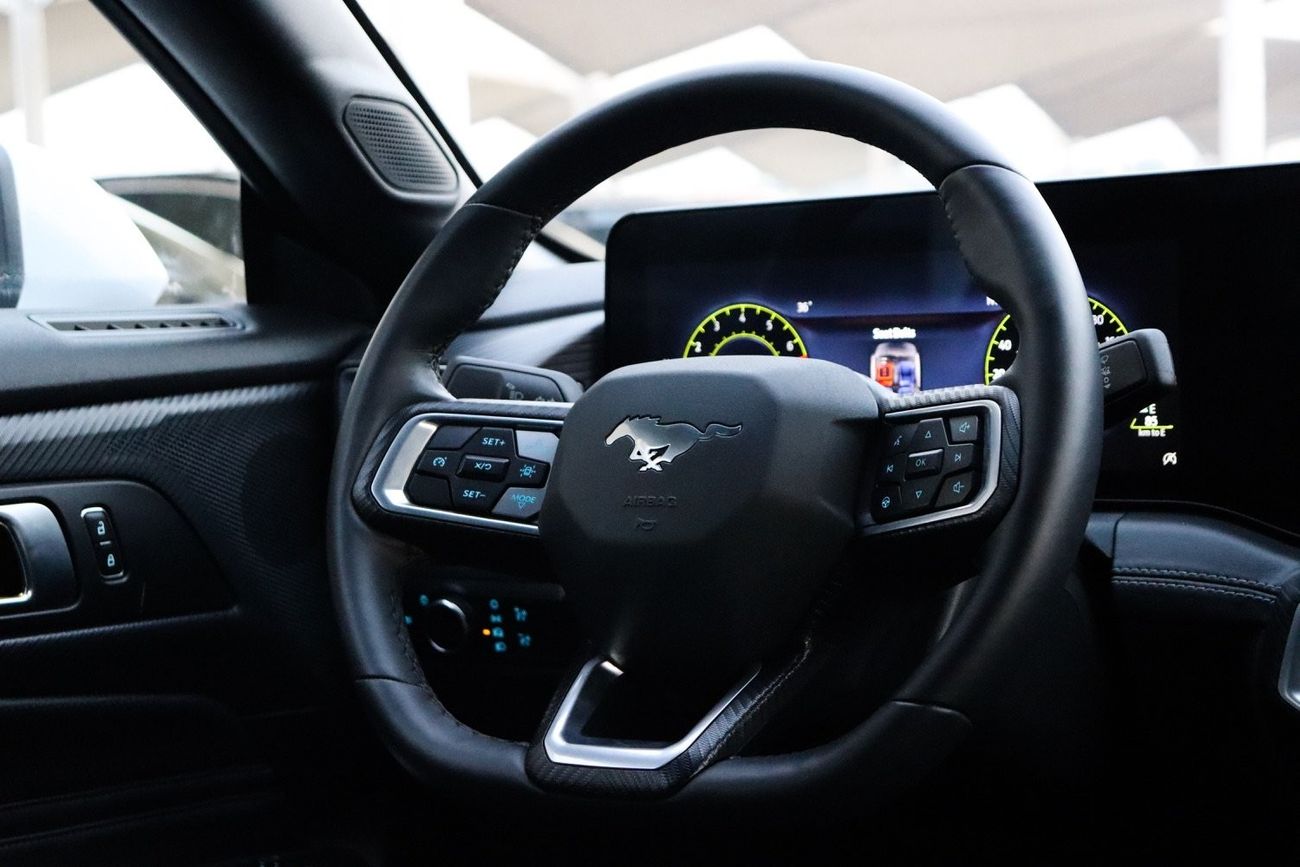 فورد موستانج Ford Mustang EcoBoost Premium/ 2024 / USA / Only 5,000Mi