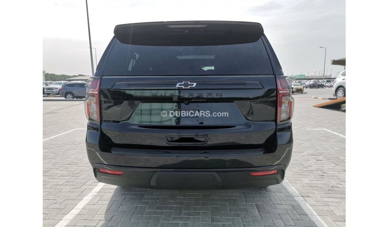 Chevrolet Suburban Chevrolet Z71 Suburban - 2023- Black