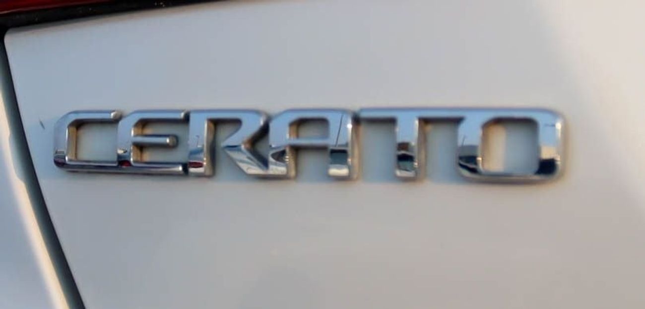 كيا سيراتو EX 1.6L Kia cerato 1.6L 2019 GCC accident free in excellent condition 726 P.M