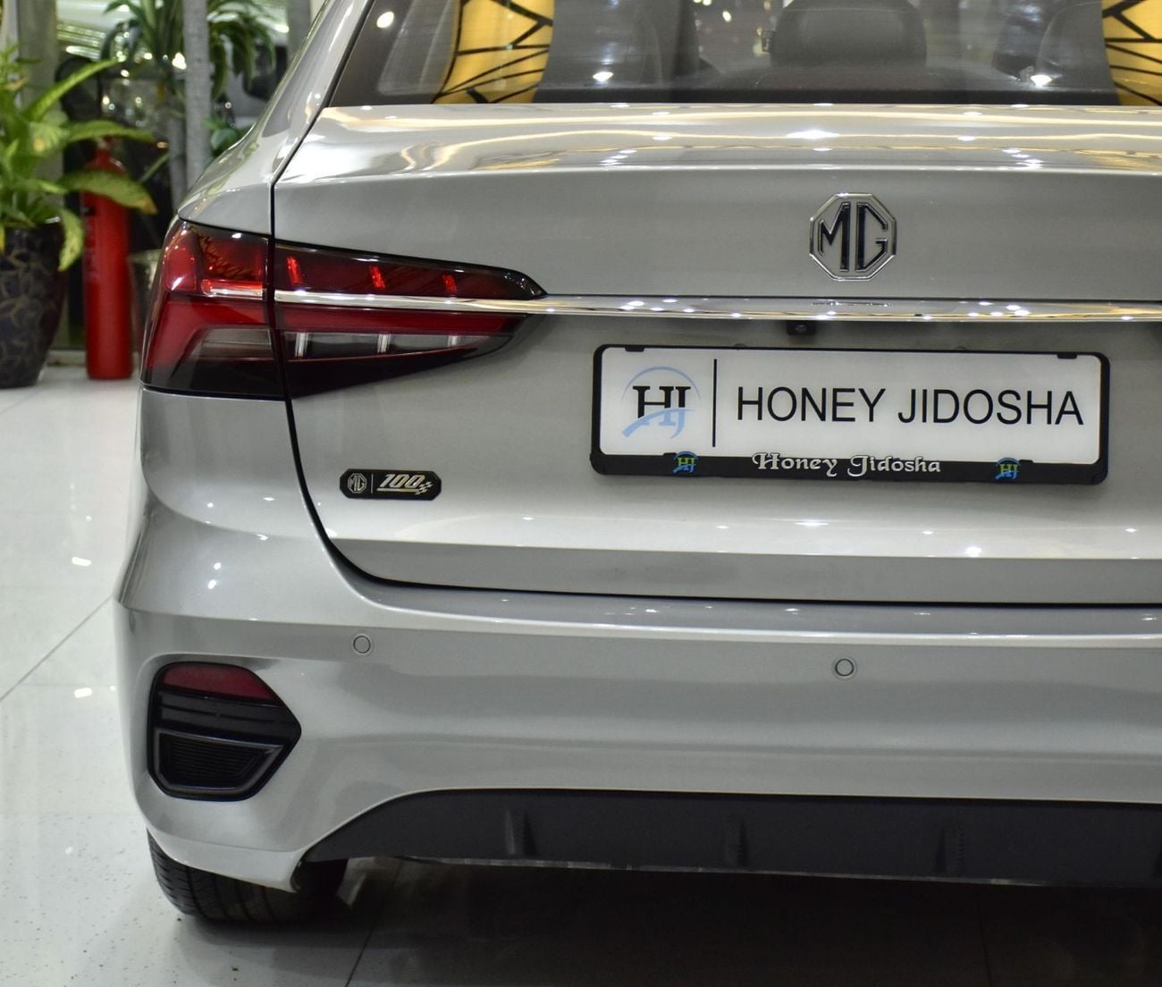 MG 5 EXCELLENT DEAL for our MG 5 ( 2025 Model ) in Silver Color GCC Specs