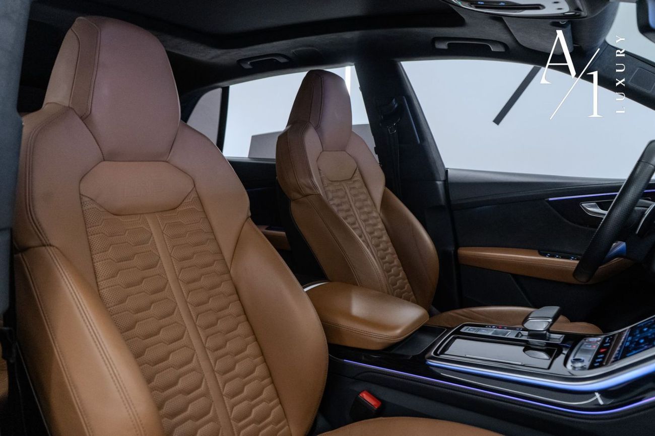 Audi RS Q8 TFSI quattro 4.0L 2020 Audi RSQ8 Quattro Sportback, Warranty, Full Service History, Full Options