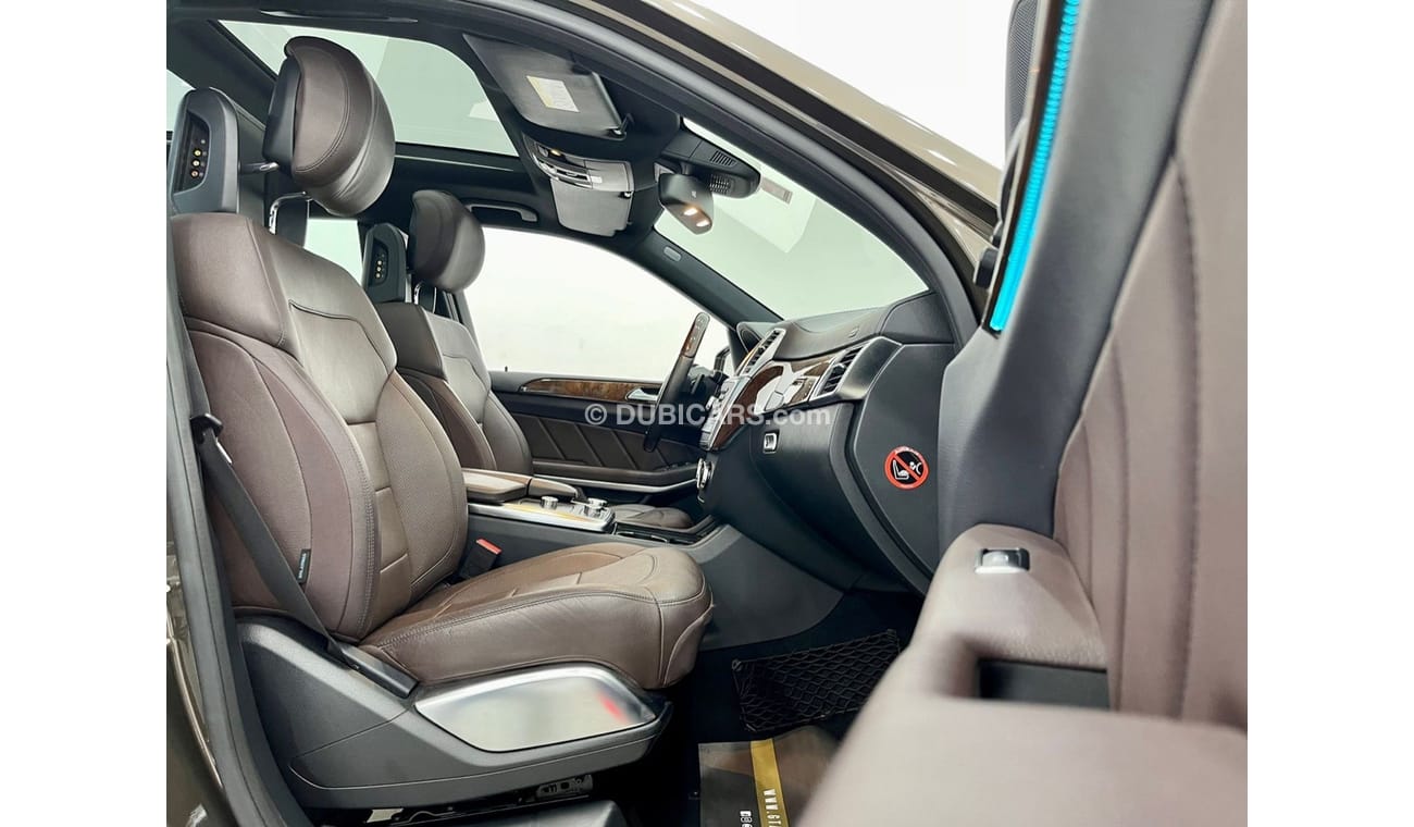 Mercedes-Benz GL 500 Std 2016 Mercedes-Benz GL500, Full Service History, Warranty, Low Kms, GCC