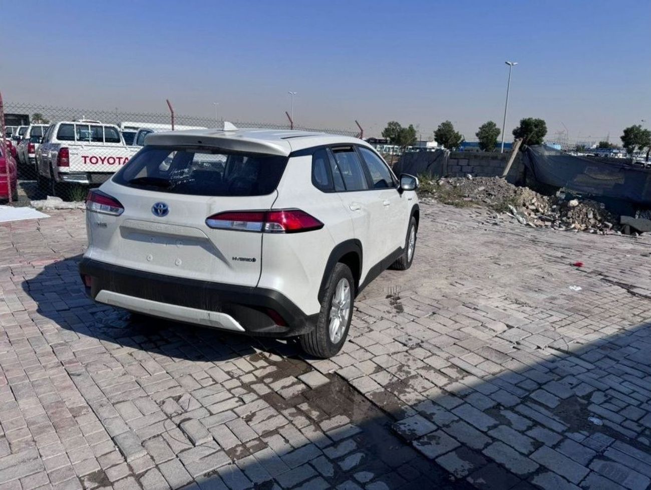 تويوتا كورولا كروس Horsepower 122 hp (121 bhp)  4Cylinders  Torque 142 Nm Fuel Petrol