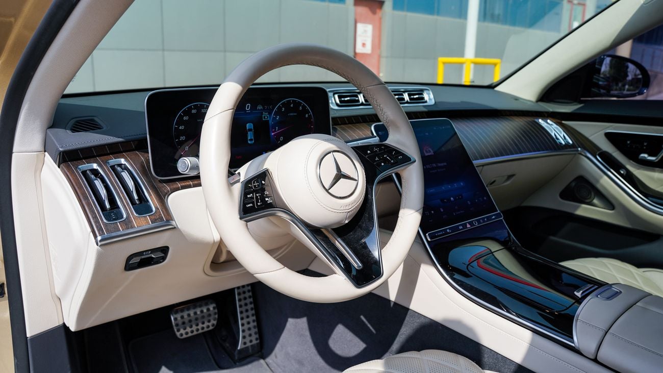 Mercedes-Benz S 580 4M Exclusive 4.0L