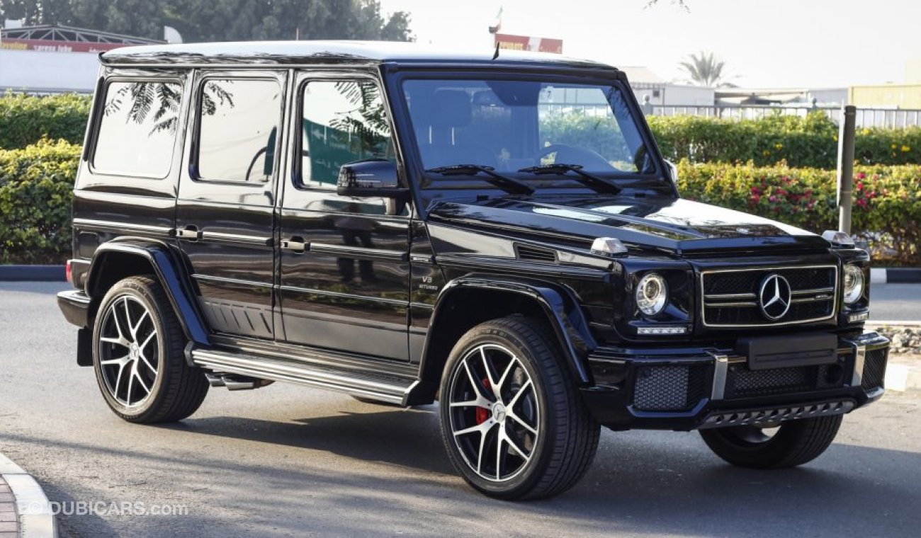 مرسيدس بنز G 63 AMG V8 Biturbo