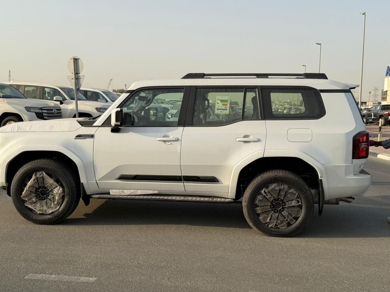 Toyota Prado VXR Toyota Prado 2.4 Luxury Full option GCC 2026