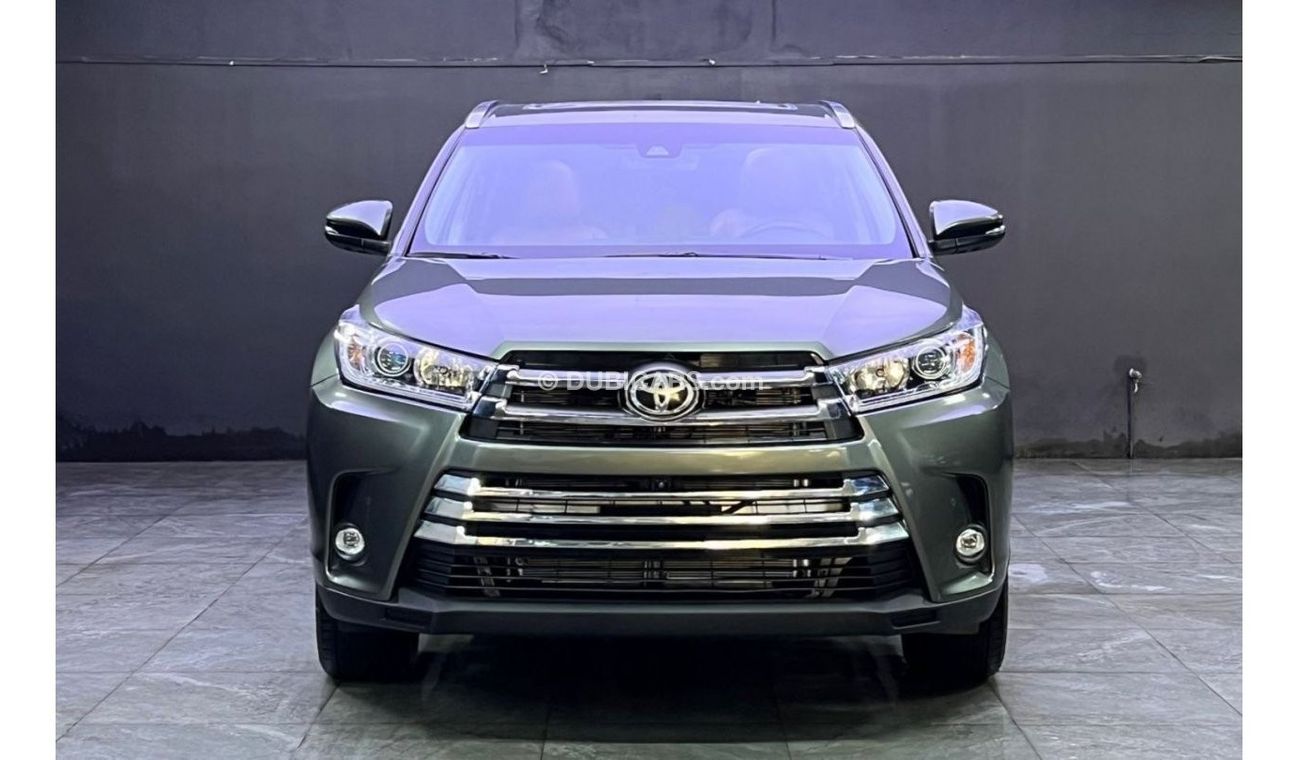 Toyota Highlander *Offer*TOYOTA HIGHLANDER LIMITED 3.5L V6 AWD + 7-SEATER / EXPORT ONLY