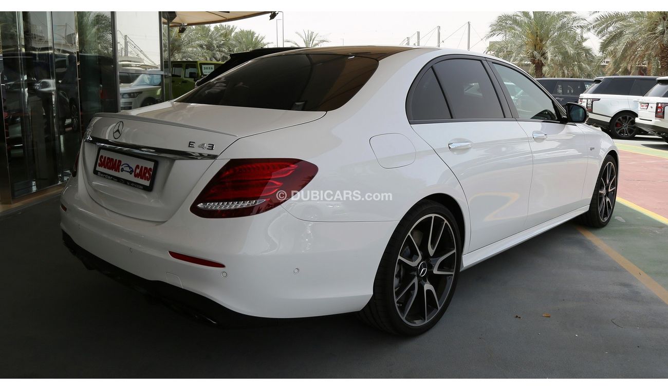Mercedes Benz E43 AMG 4 Matic