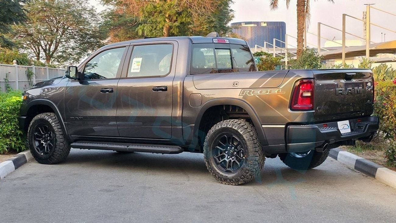 RAM 1500 (For Export , НА ЭКСПОРТ) Rebel 3.0TT Hurricane 2026 GCC Без пробега