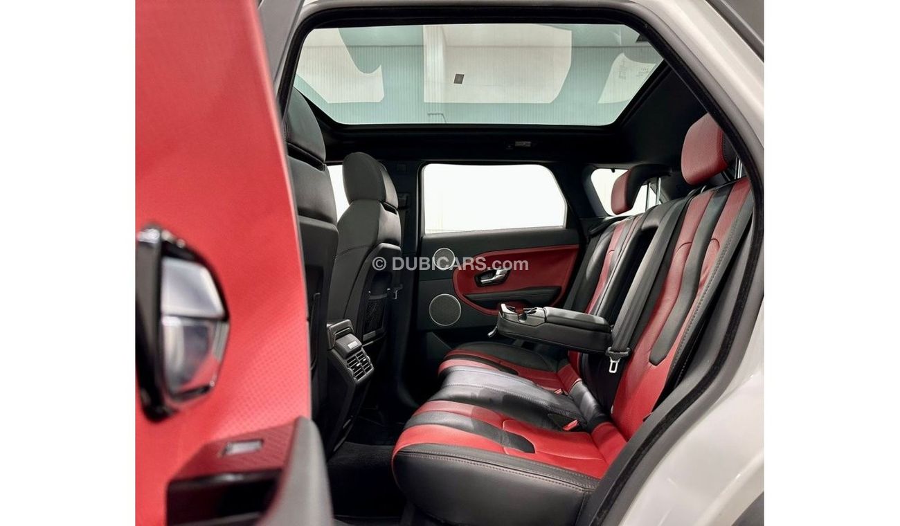 Land Rover Range Rover Evoque 2015 Range Rover Evoque Dynamic, Service History, Low Kms, Excellent Condition, GCC