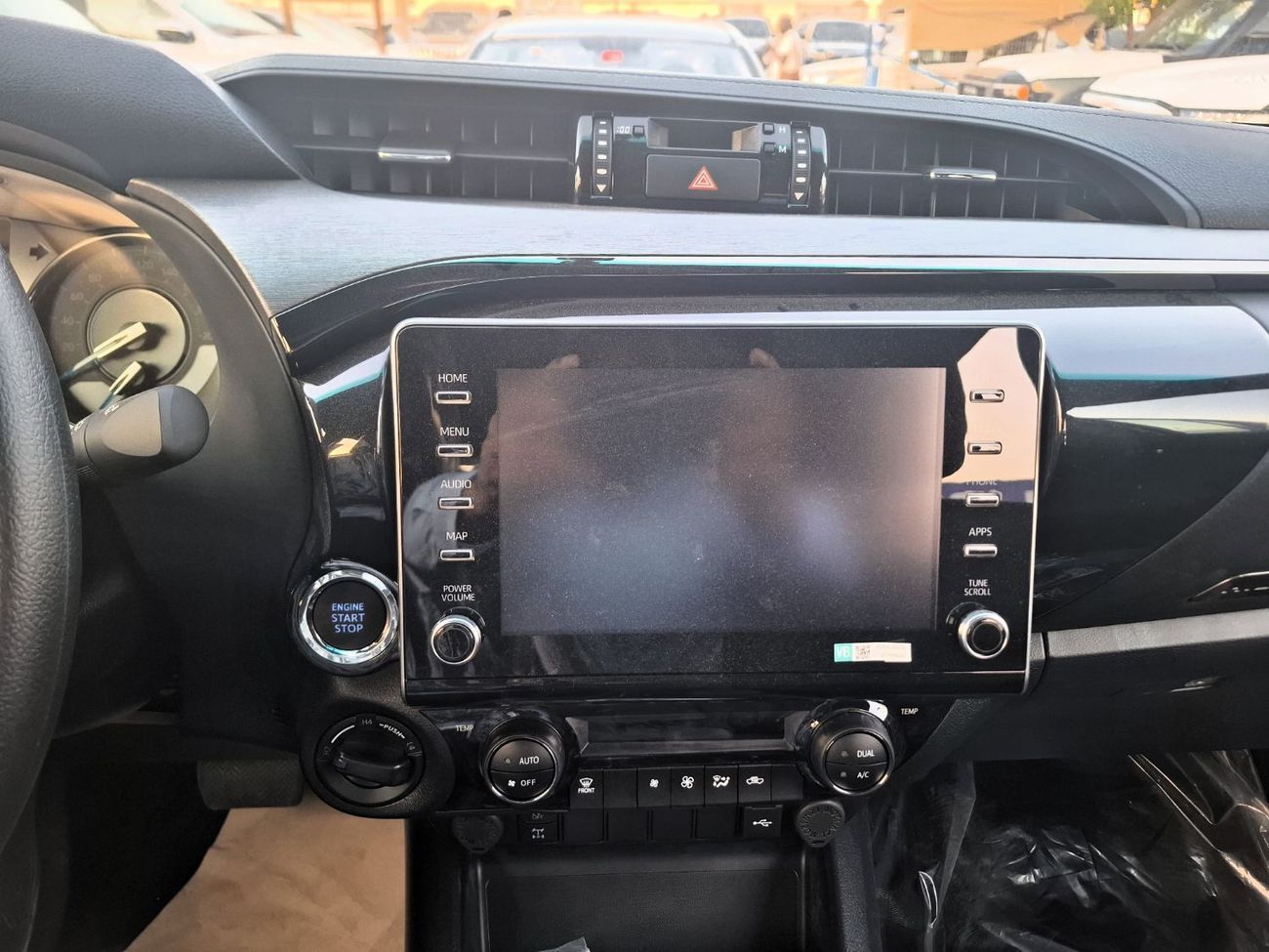 Toyota Hilux Hilux Adventure 4.0L 2025 Black (Export Only)