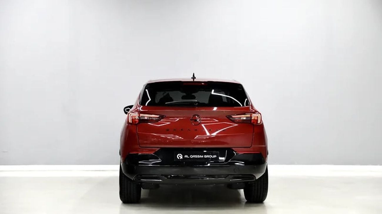 Opel Grandland X GCC | Brand | 1200 monthly | Under Agancy Warranty 5 Years | Ref#R6001794