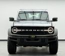 Ford Bronco Wildtrak 2.7L (5 Seater) 2022 Ford Bronco Wildtrak, 2027 Ford Warranty + Service Pack, Full Ford Ser