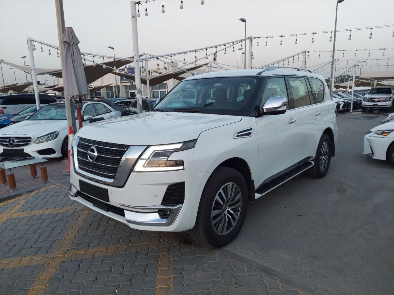 Nissan Patrol SE PLATINUM CITY +