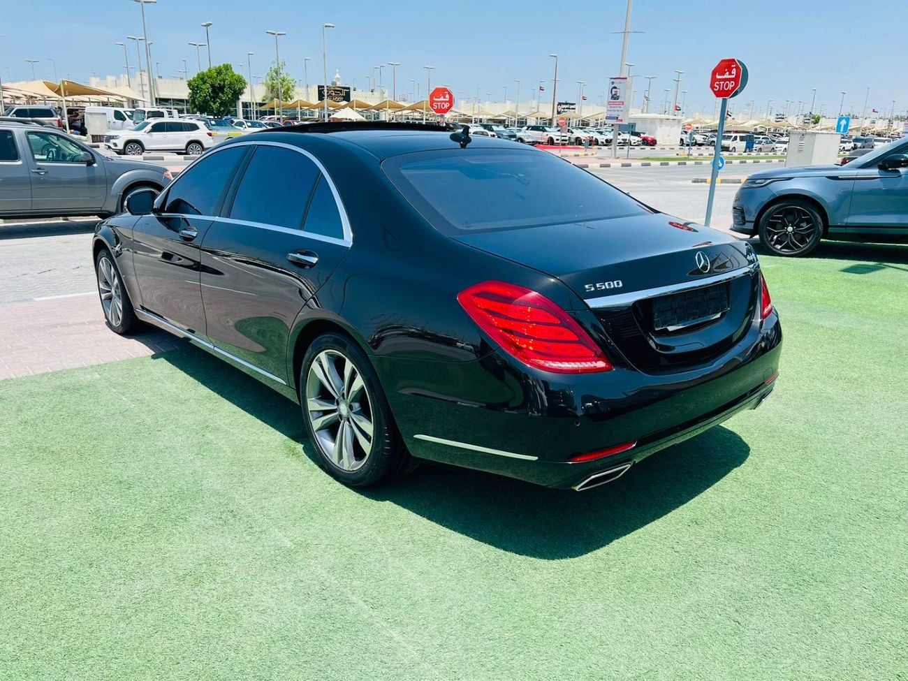 مرسيدس بنز S 500 AMG 4.7L