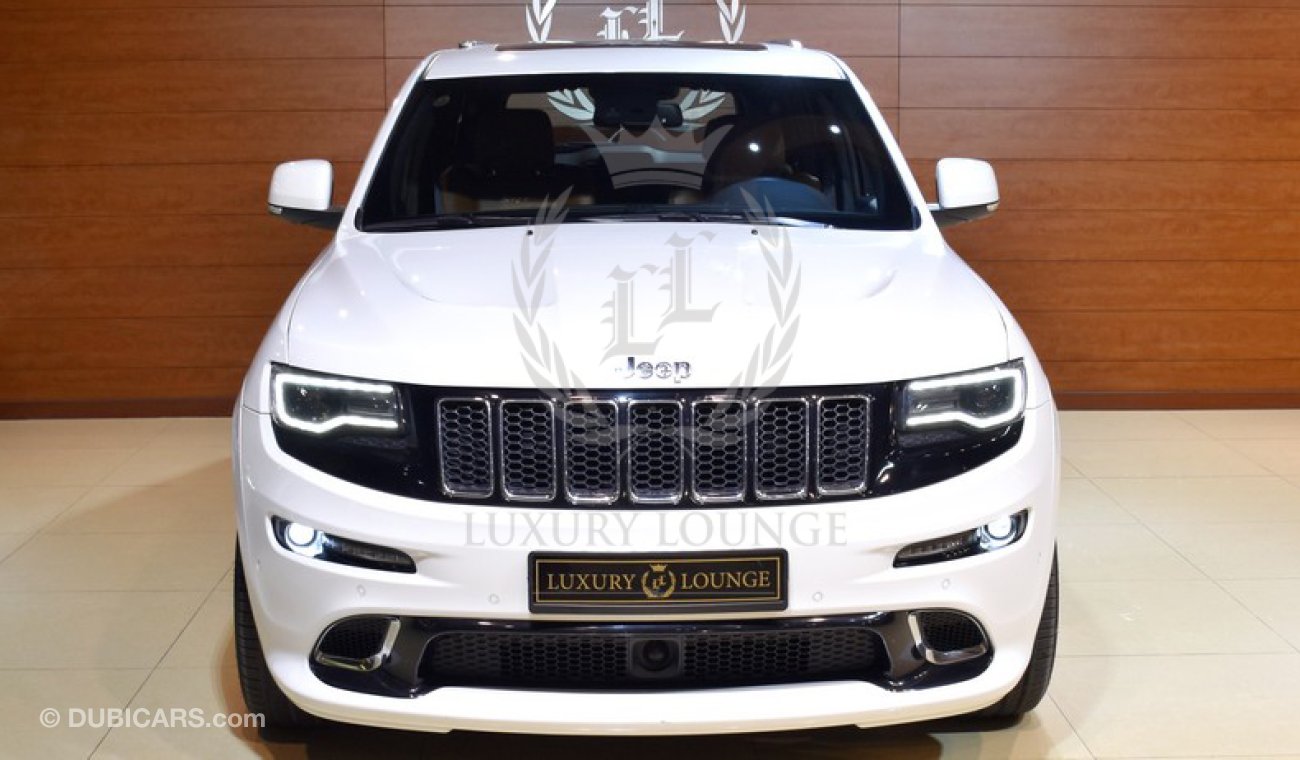 Jeep Grand Cherokee SRT