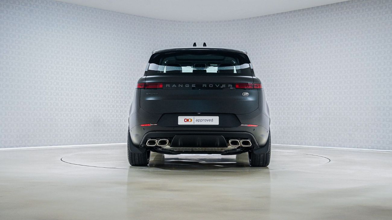 Land Rover Range Rover Sport | AED 8,037 PM | Warranty Feb-2028 | GCC