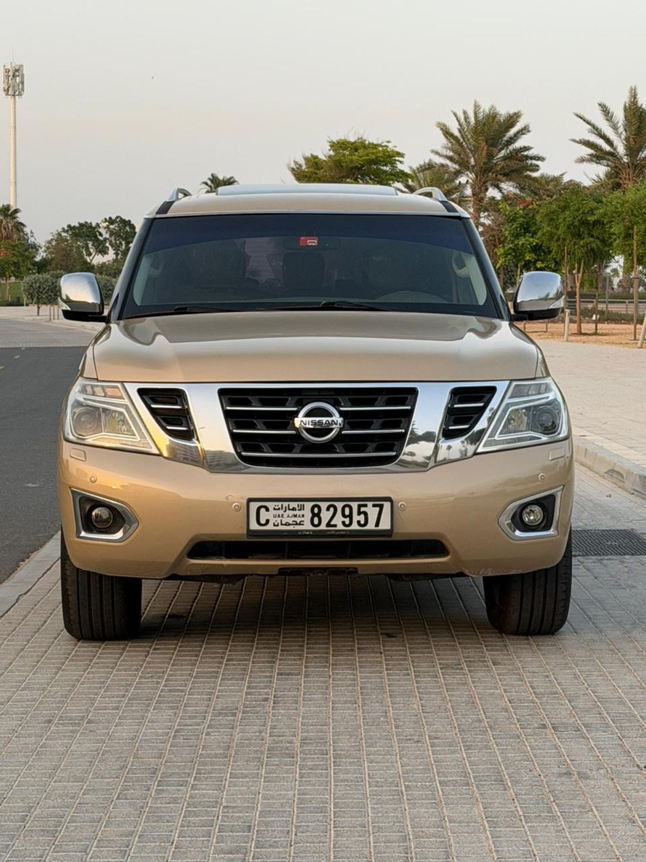 Nissan Patrol LE T1