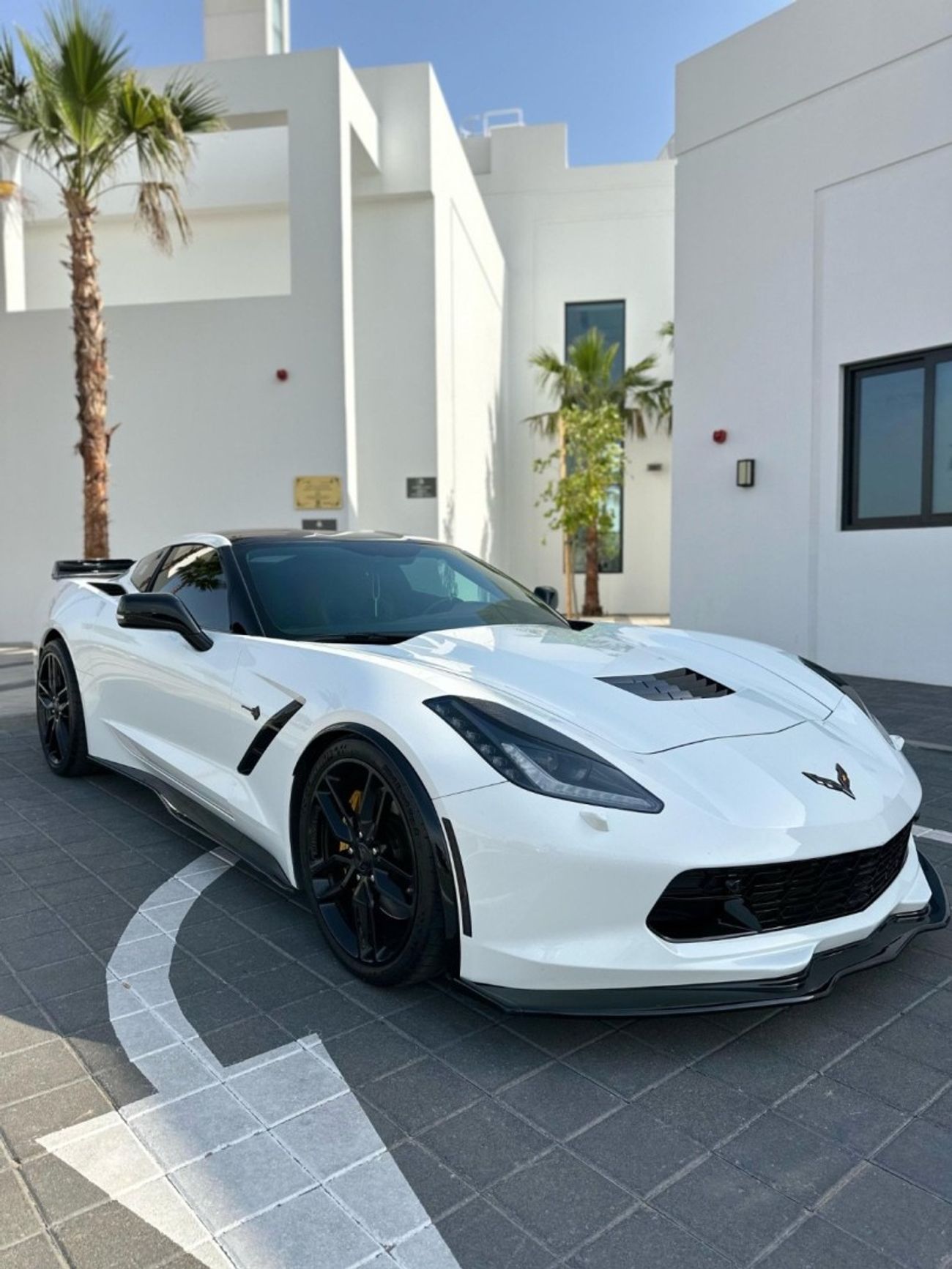 شيفروليه كورفت C7 Z51 6.2L