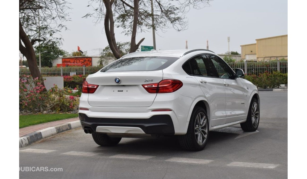 BMW X4 BODY KIT M POWER - GCC SPECS - FREE REGISTRATION - WARRANTY - JUST 2180 PER MONTH