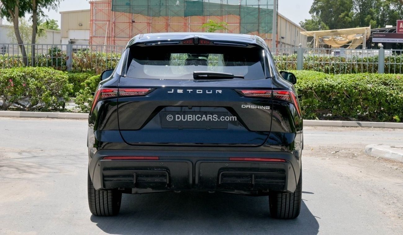Jetour Dashing LUXURY 1.6T 2025 WITH WARRANTY