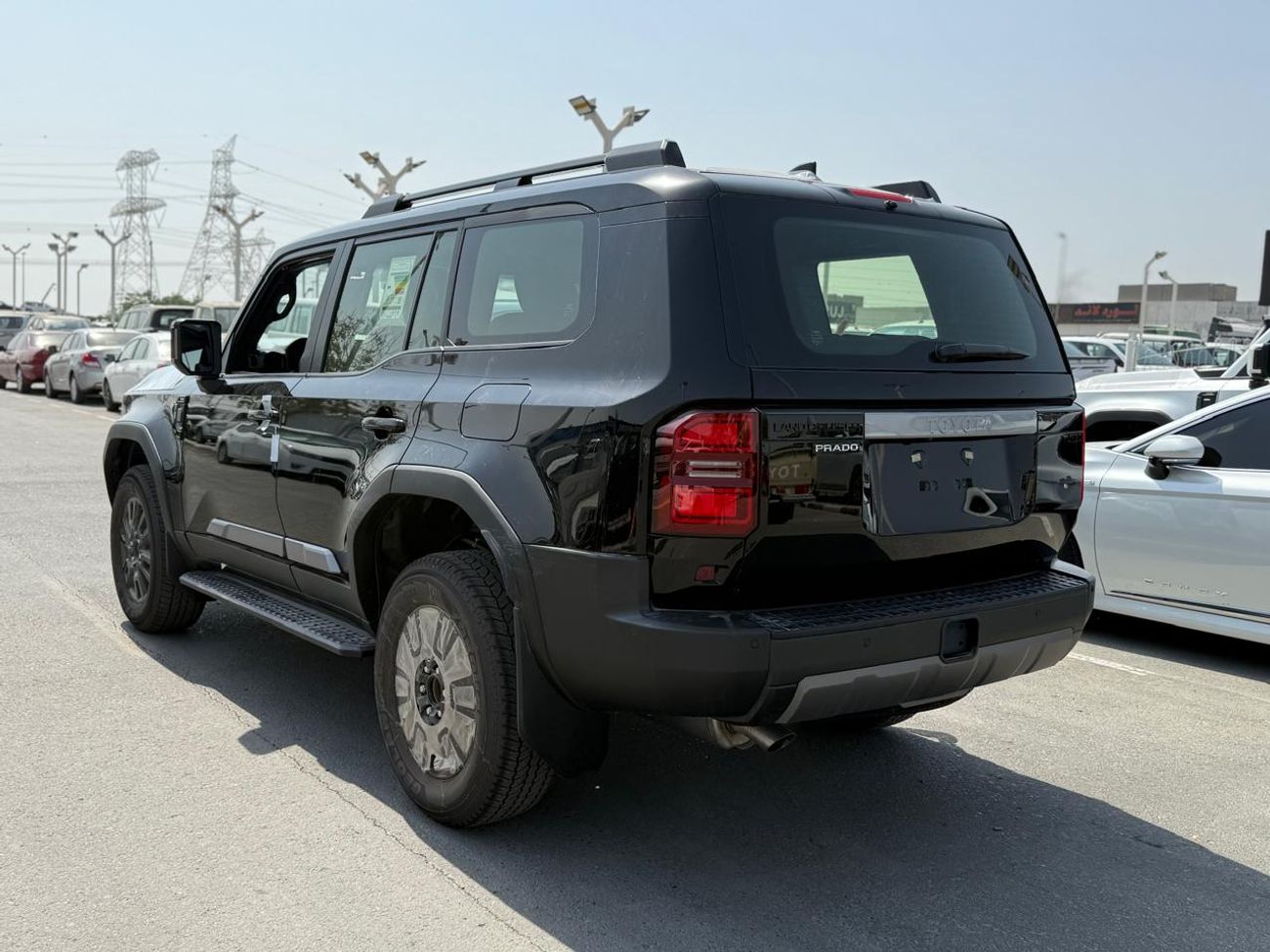 تويوتا برادو TOYOTA PRADO 2.4L TURBO ALL ROUNDER - G 2025 MODEL