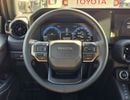 Toyota Prado ADVENTURE TURBO | 2.4L PETROL V4 | GCC SPEC | LEATHER WITH DRIVE ELECTRIC SEAT (CODE # PTADV2)