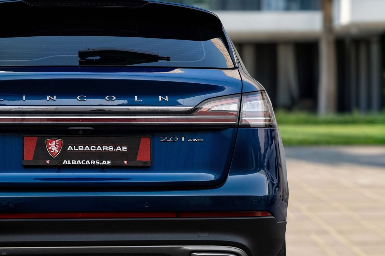 لينكولن ناوتيلوس Nautilus | 1,528 P.M | 0% Downpayment | Lincoln Nautilus Pristine Condition | Ramadan Offer!